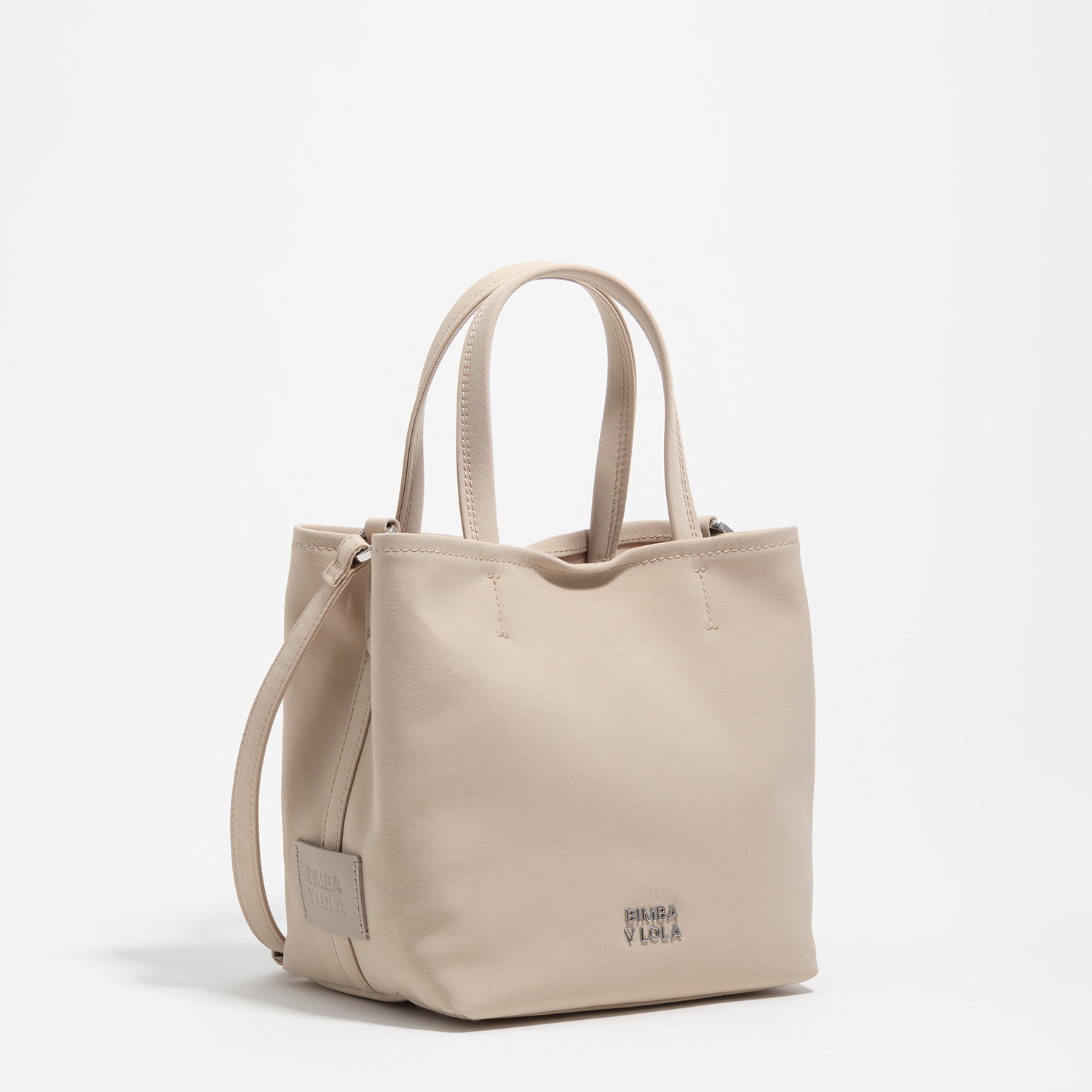 BIMBA Y LOLA Medium sand Chihuahua bag