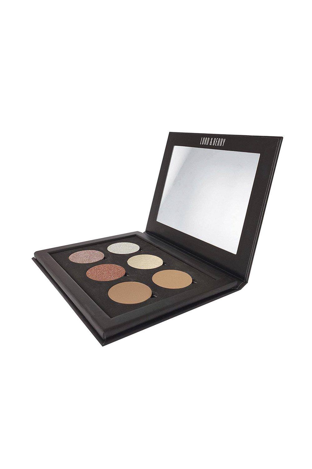 Lord&Berry Go on the Glow Refill Palette 20g