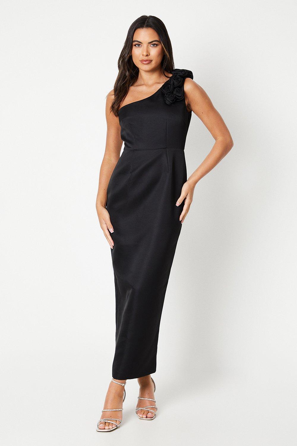 Dorothy perkins one shoulder dress sale