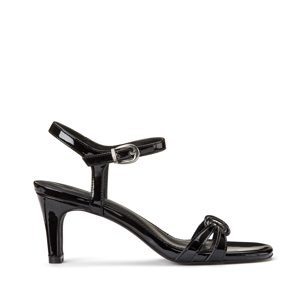 Photograph of Esprit Patent Heeled Sandals