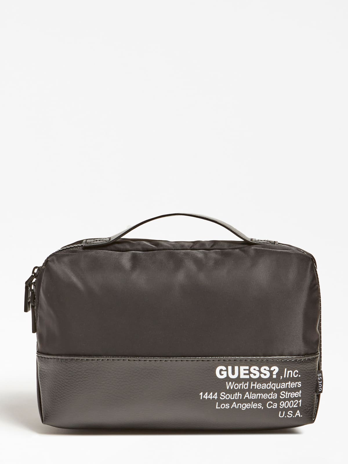 Photograph of Guess Massa Logo Lettering Vanity Case