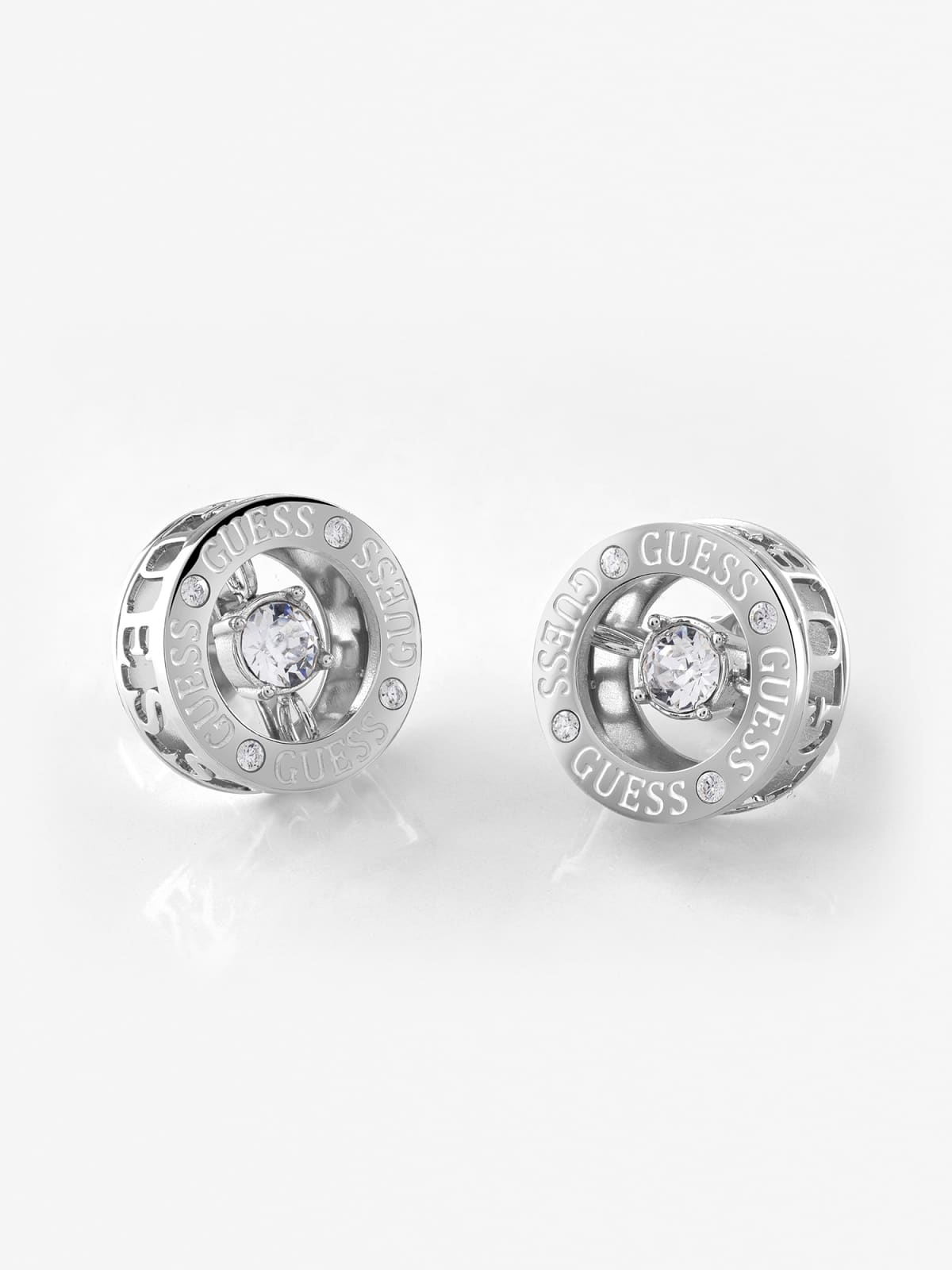 Photograph of Guess “Solitaire” Earrings