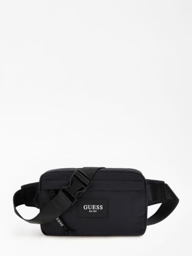 Guess Front Logo Patch Bum Bag Rather Saucy