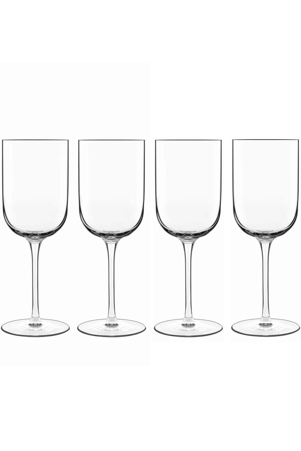 Meyer Set of 4 Luigi Bormioli Sublime Red Wine Glasses 400ml