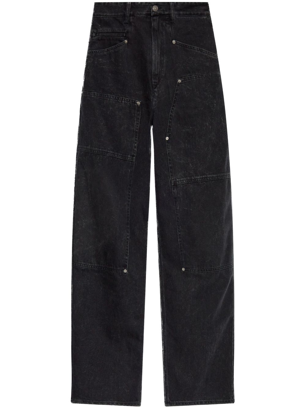 Photograph of Marant Étoile Ophra Jeans Faded Black