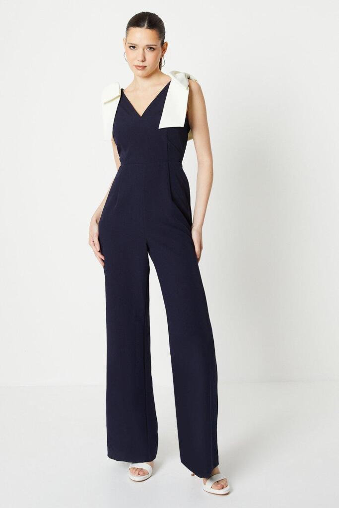 BOW JUMPSUIT