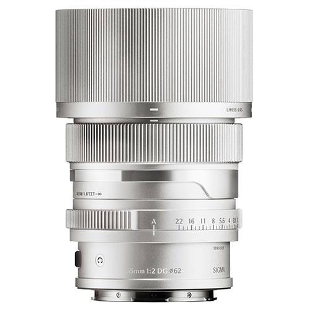 Sigma 65mm F2 DG Contemporary Lens in Silver