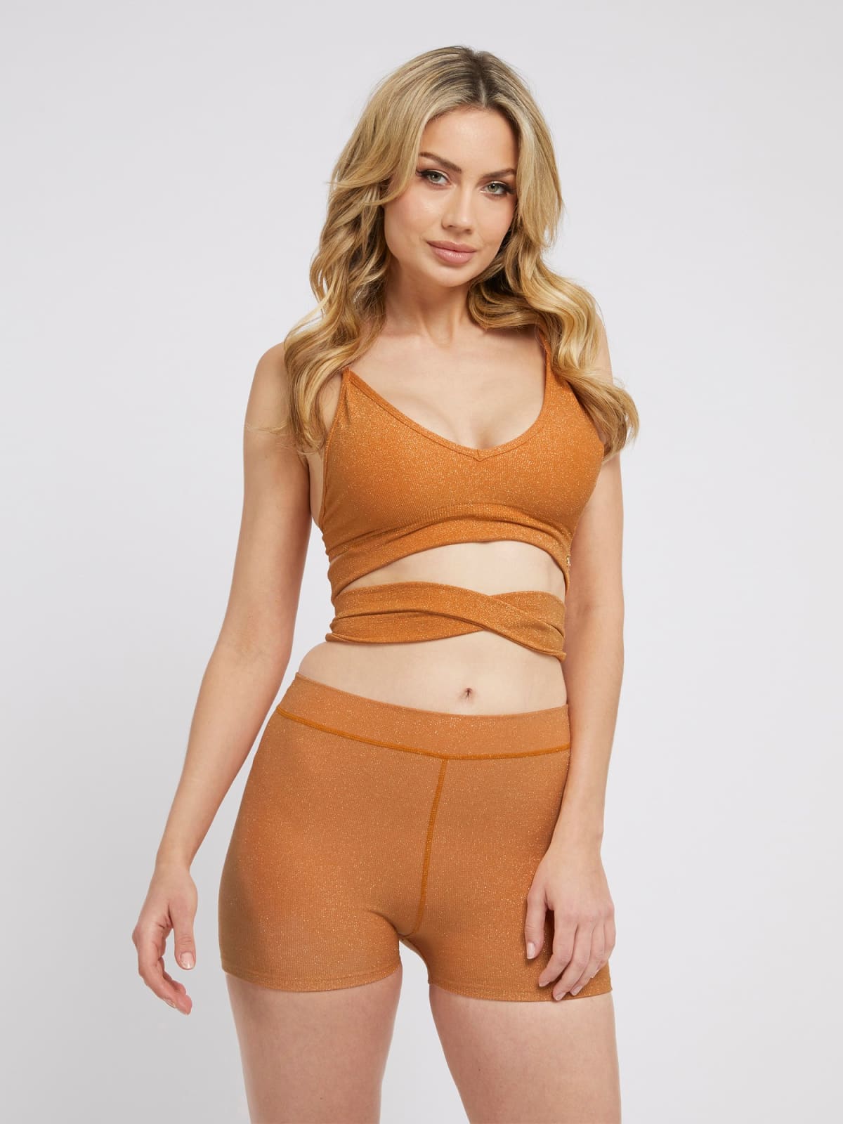 Photograph of Guess Lurex Top