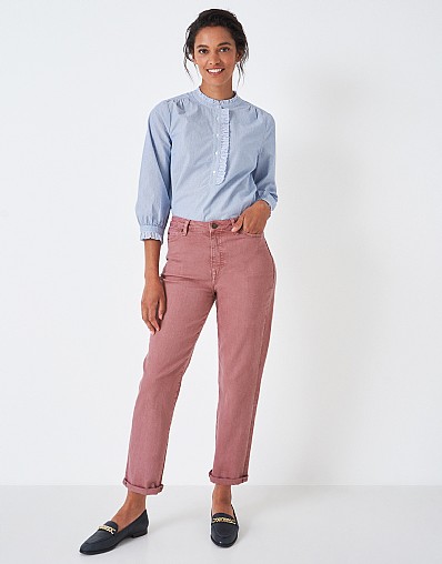 Photograph of Crew Clothing Brompton Twill Trouser