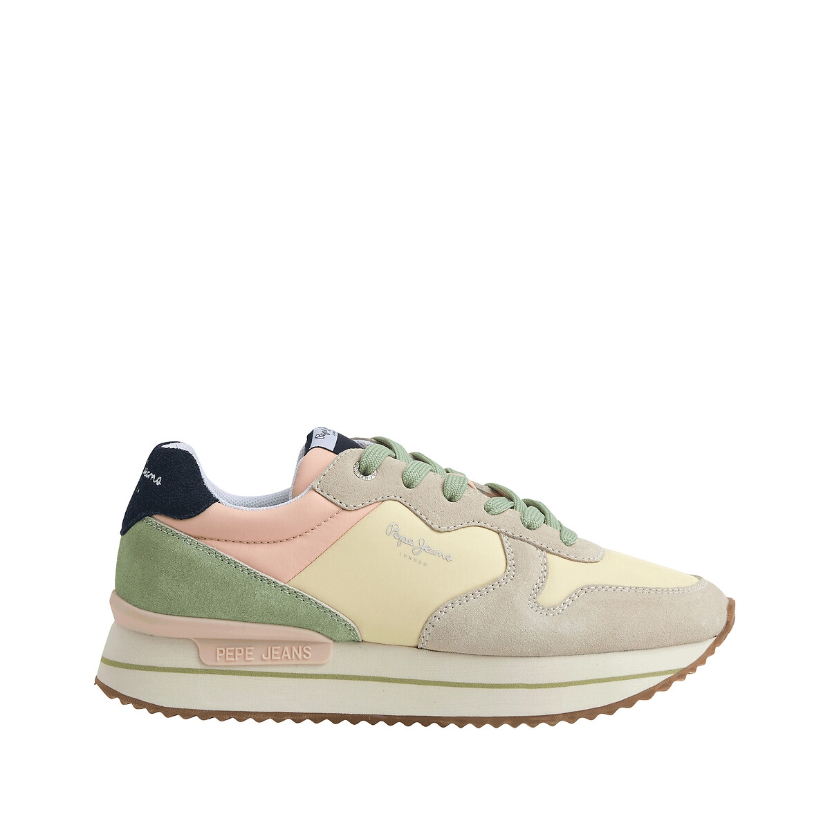Pepe Jeans BX34ts Rusper Suede Trainers | Rather Saucy