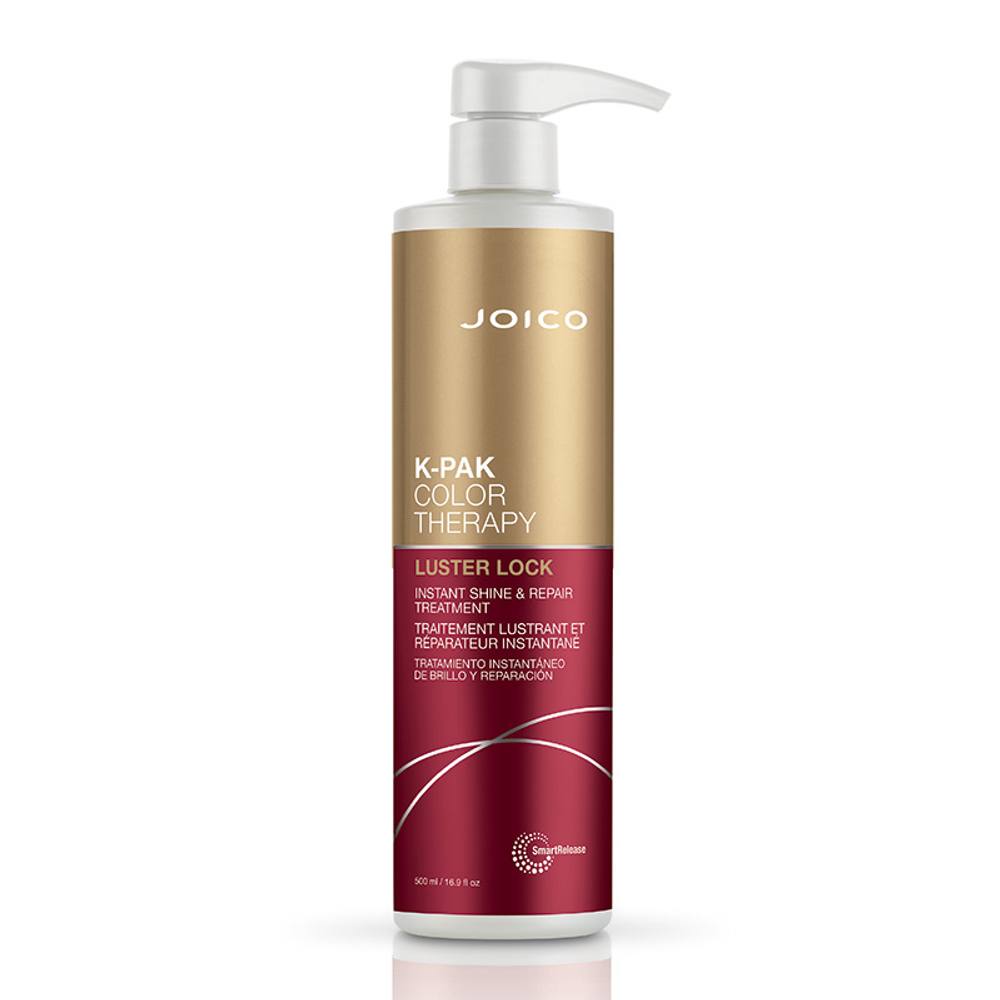 JOICO Color Therapy Luster Lock Instant Shine & Repair Treatment 500ml in Clear