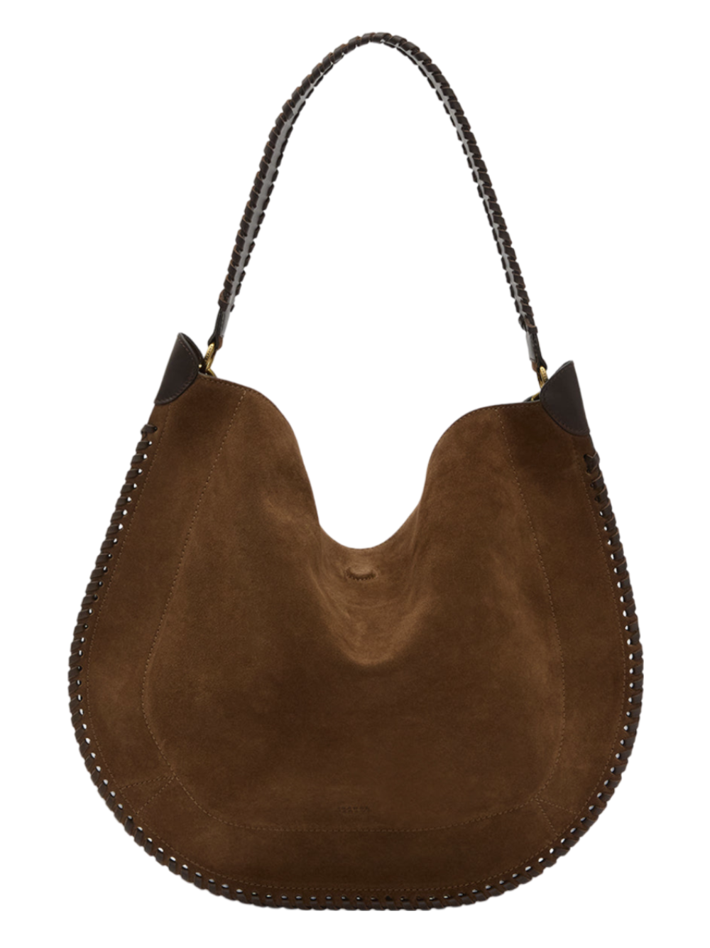 Photograph of Marant Étoile Oskan Hobo Soft Bag Chocolate