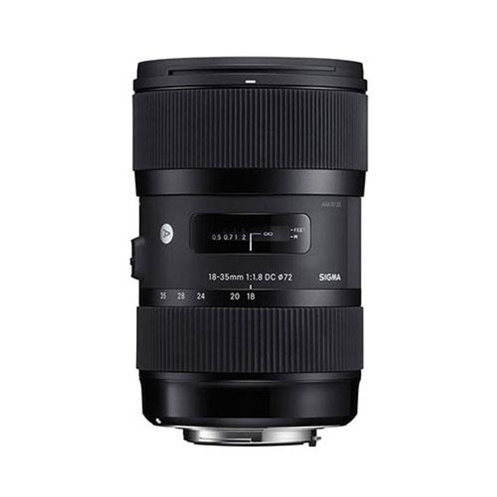 Sigma 18-35mm f/1.8 HSM DC Lens