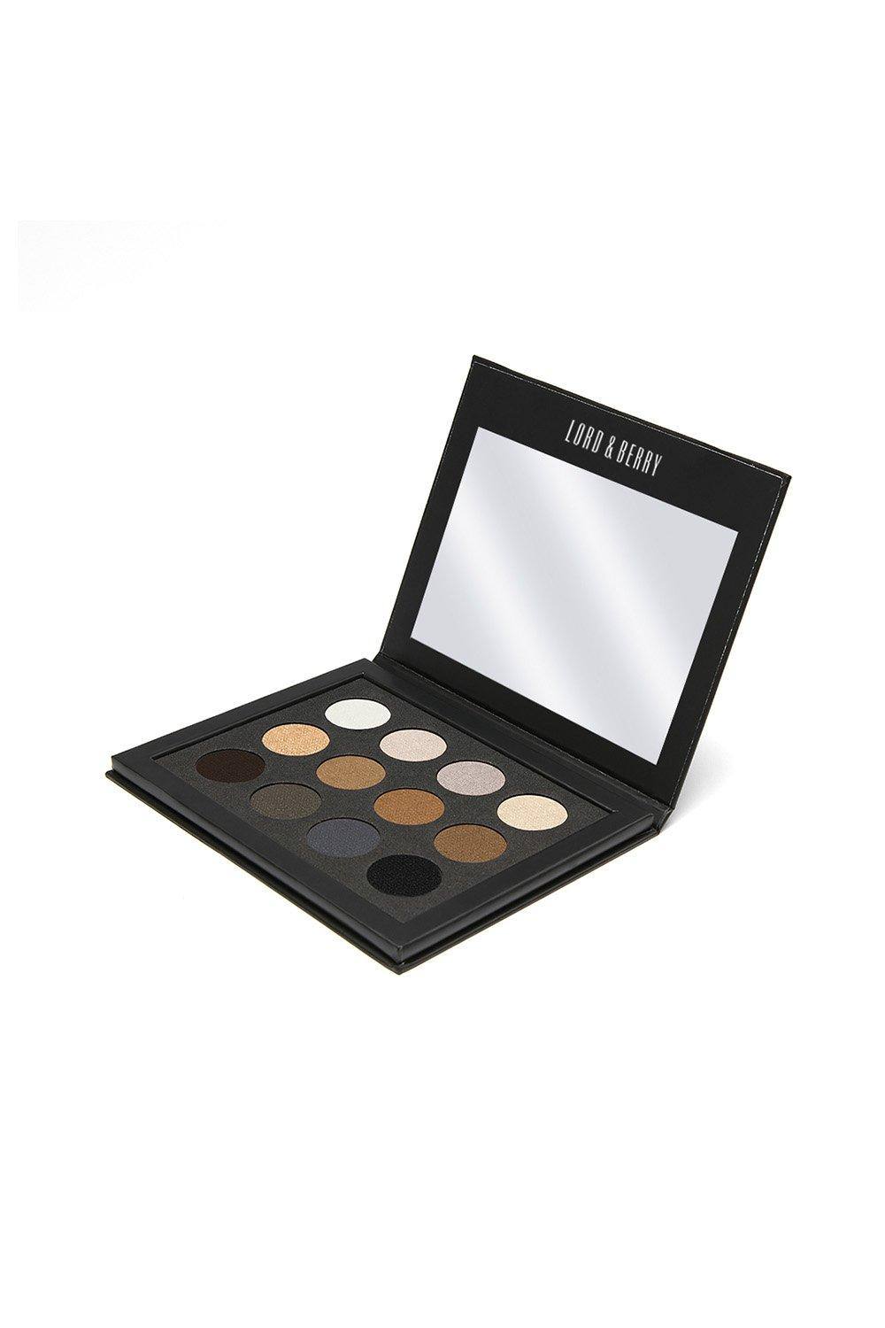 Lord&Berry Nude Eyeshadow Refill Palette (12 shades) 24g