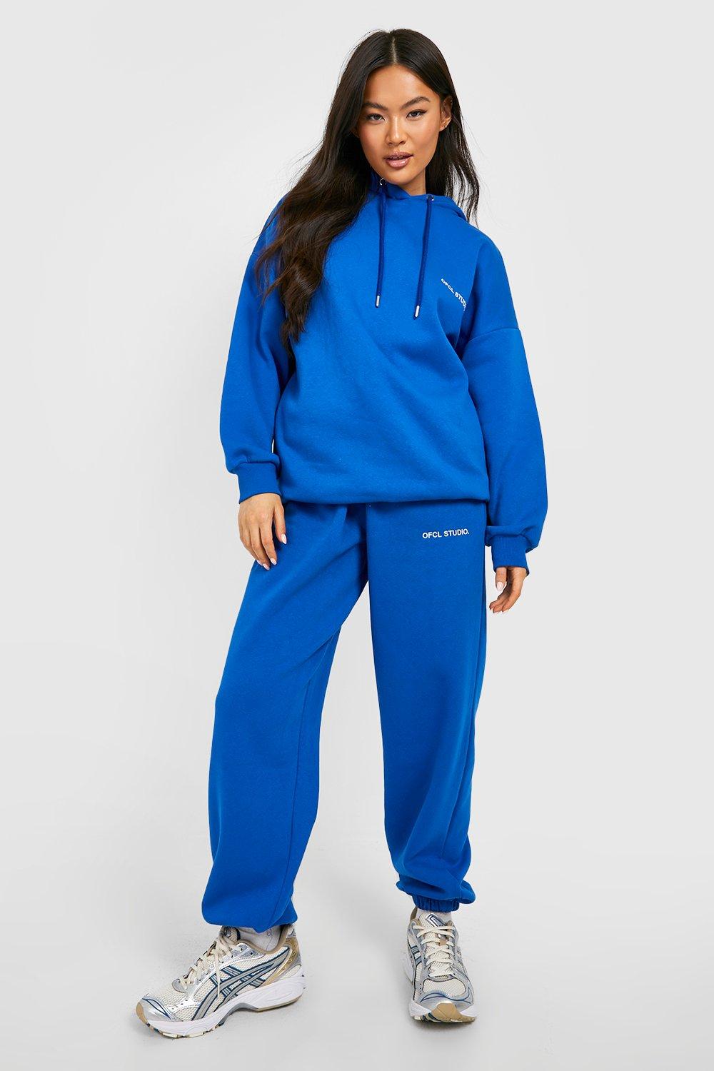 Ofcl studio embroidered tracksuit 2025