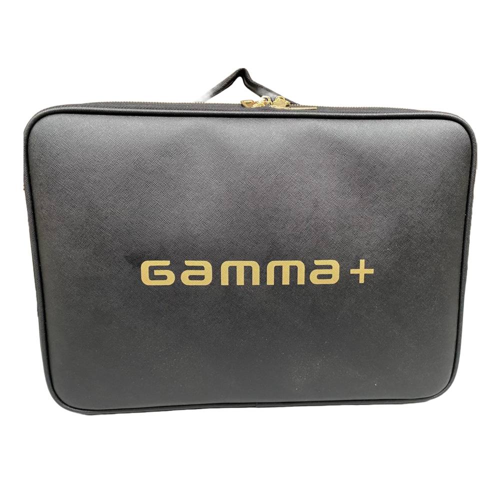 Gamma+ Multi-Functional PU Leather Case for Barbers & Hairdressers in Black