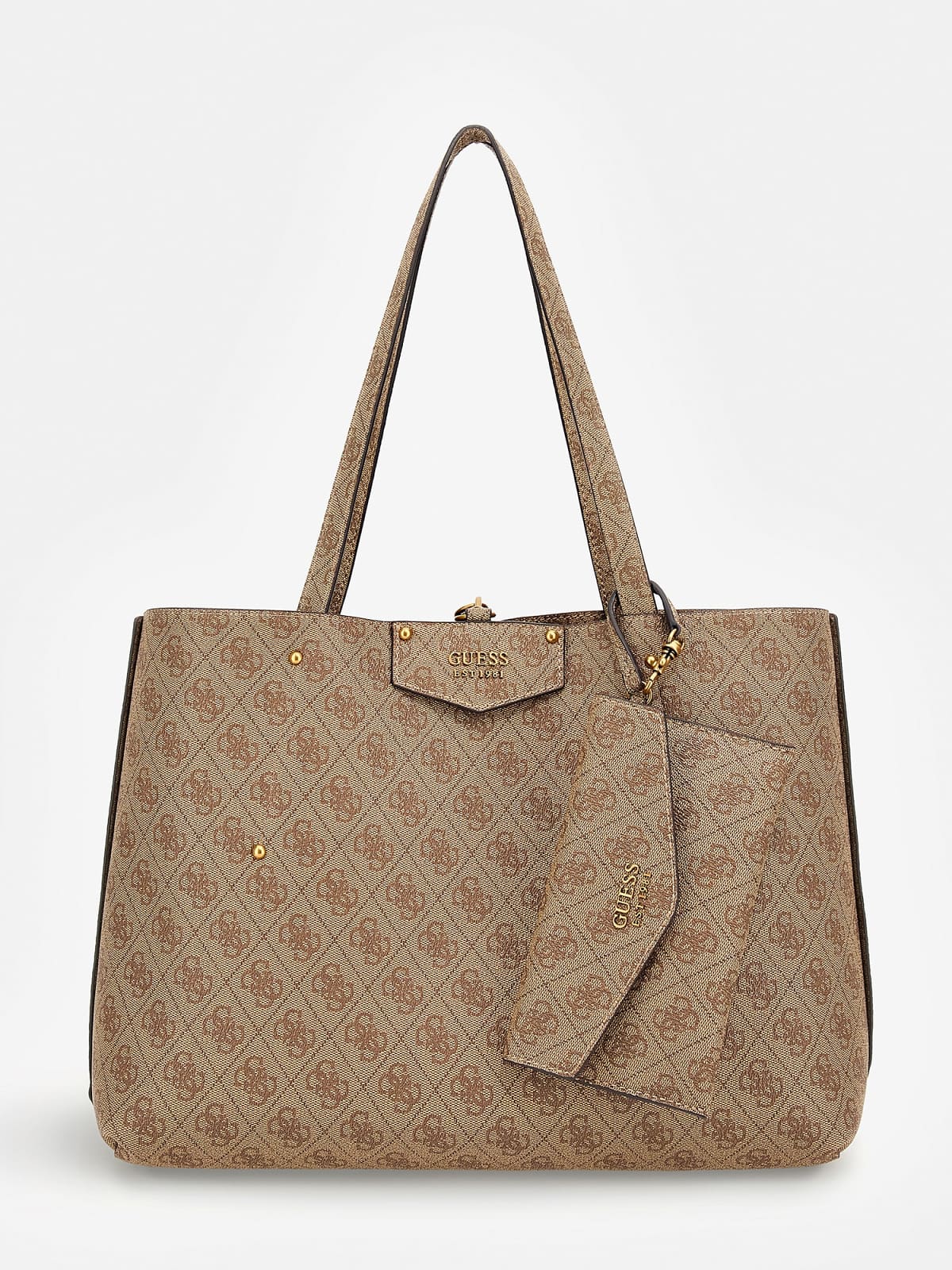 Photograph of Guess Eco Brenton 4G Logo Shopper
