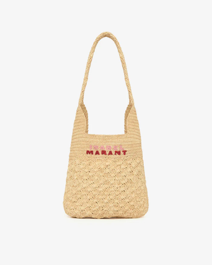 Photograph of Marant Étoile Praia Tote Bag Natural Pink