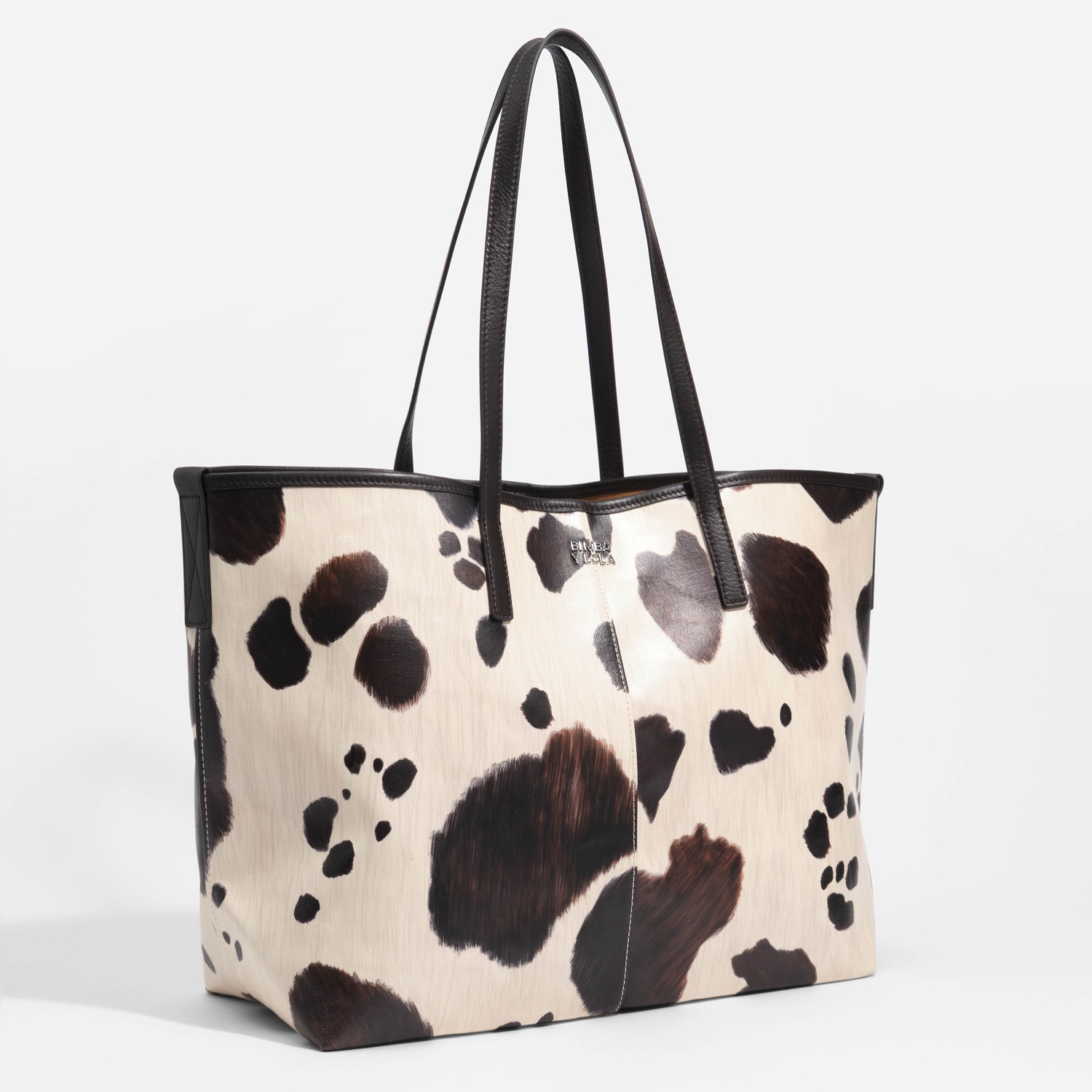 BIMBA Y LOLA Large Pony shopper bag