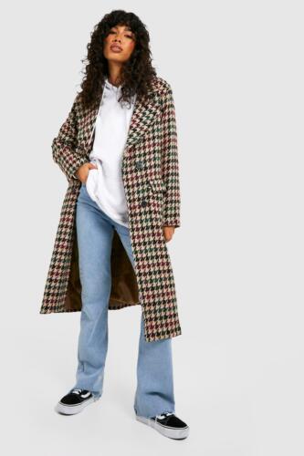 Womens checked coats uk new arrivals