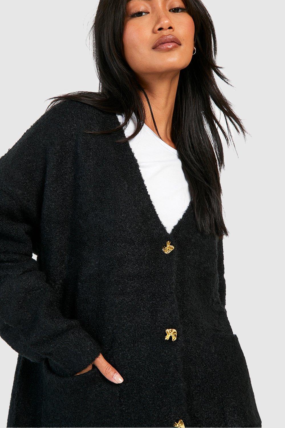 Photograph of Boohoo Womens Soft Knit Cardigan