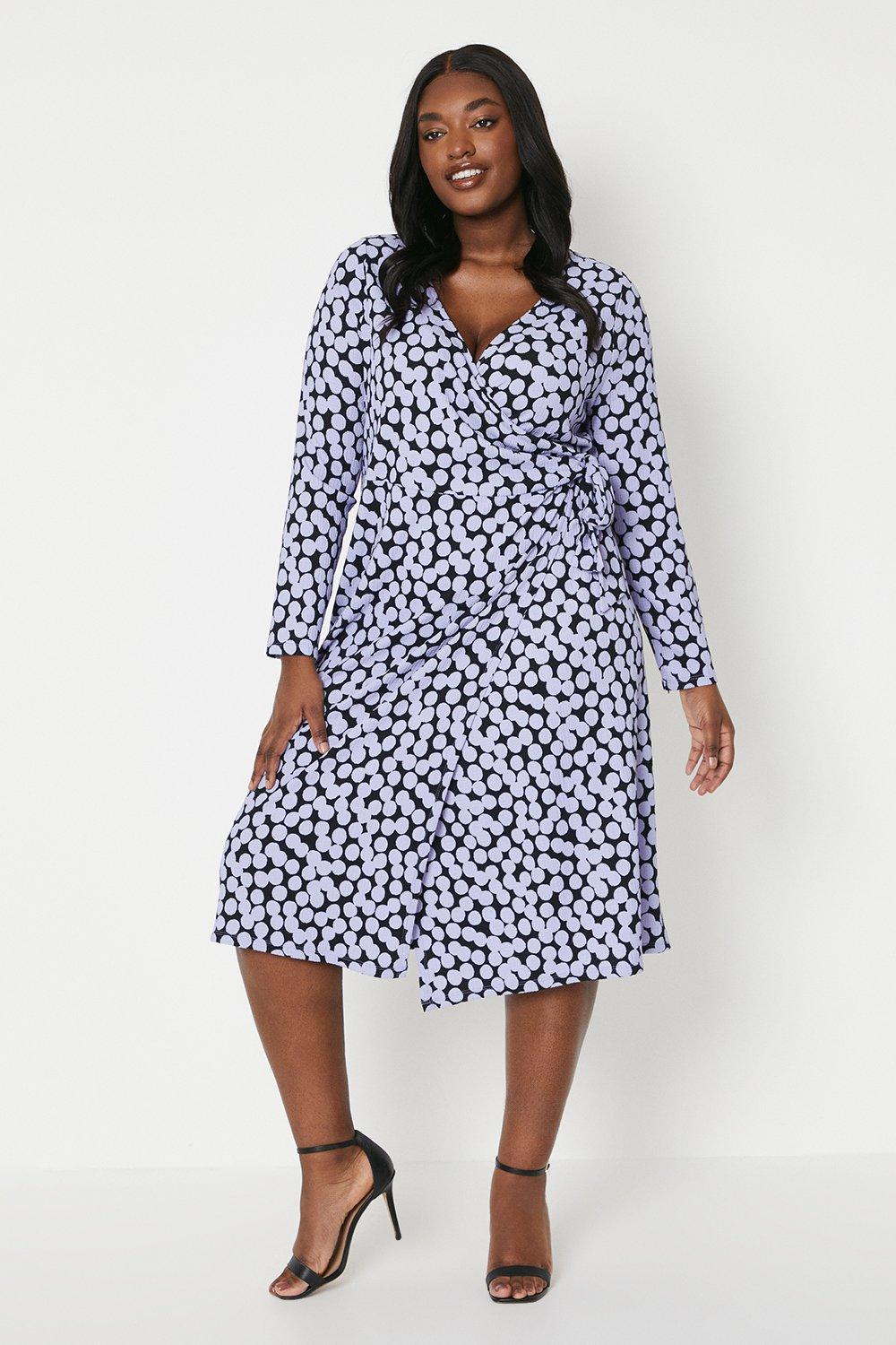Dorothy perkins purple dress sale