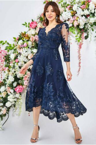 Midi high low dress online