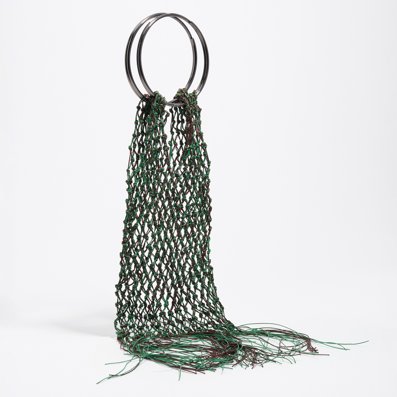 BIMBA Y LOLA Green leather bag