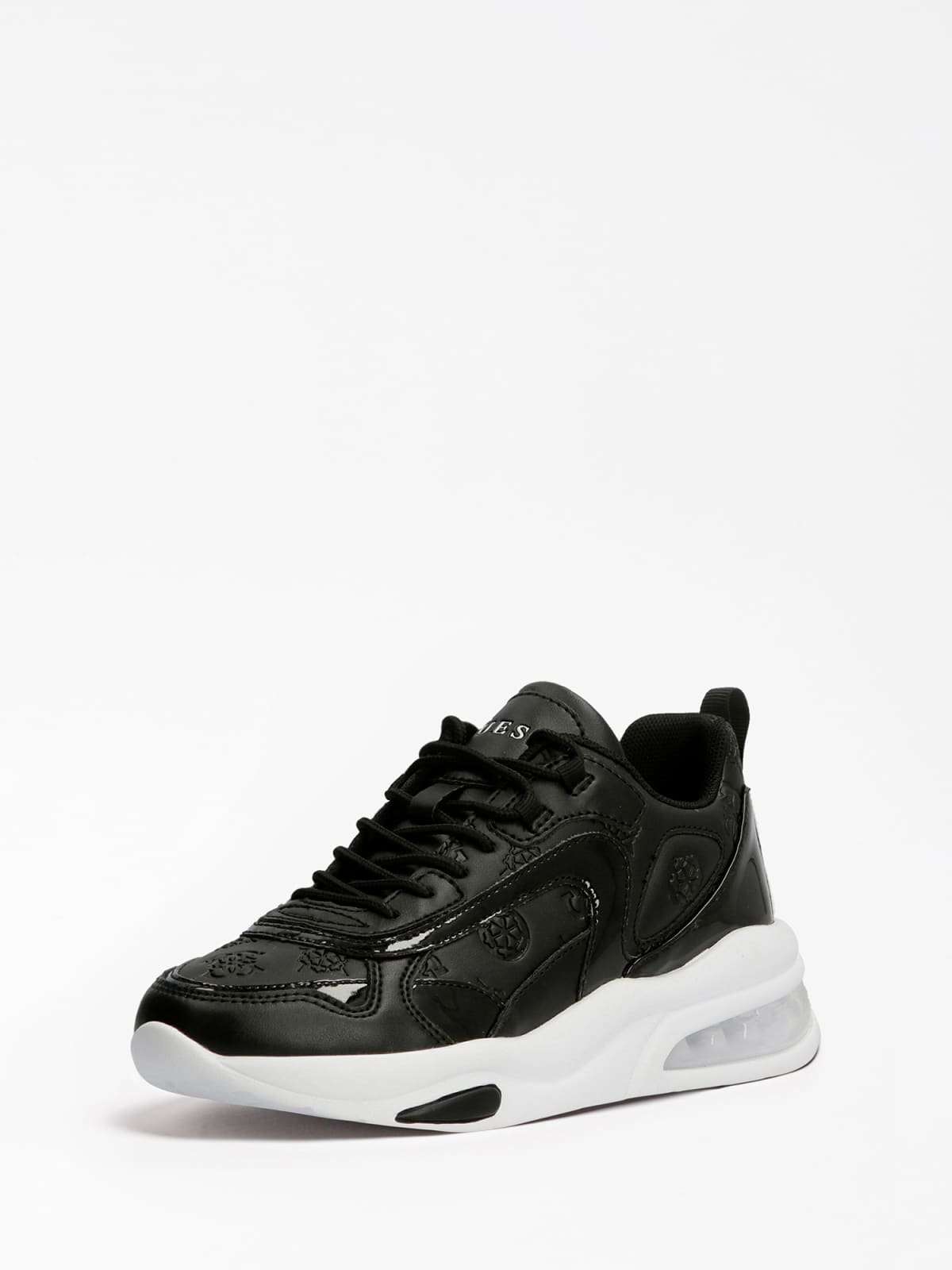 Guess Fever Debossed 4G Peony Logo Running Shoe