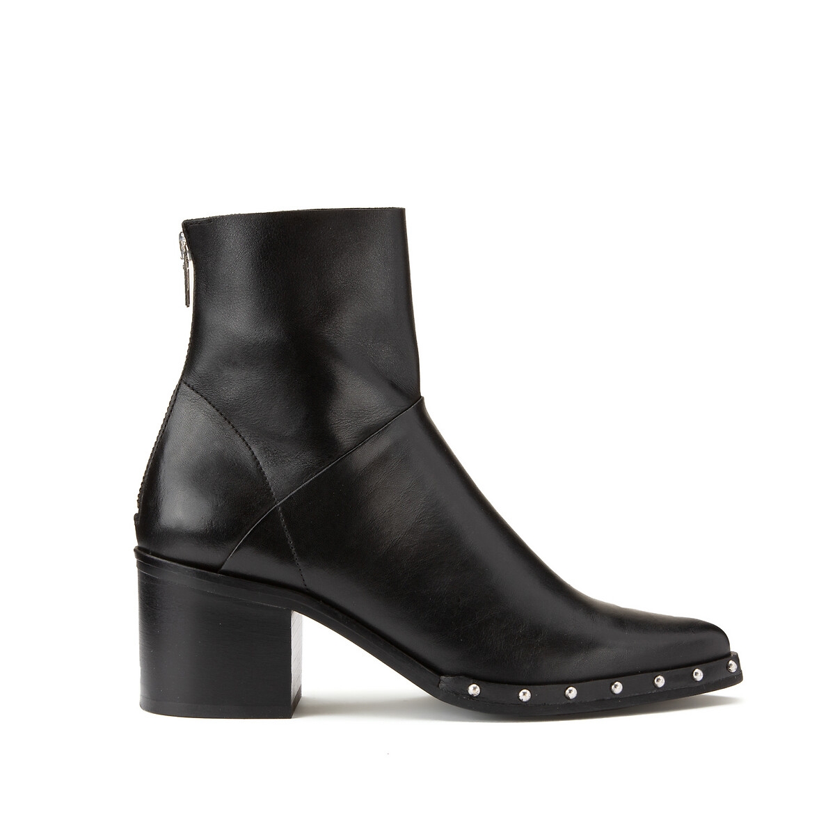 Jonak Dacca Pointed Ankle Boots in Leather | Rather Saucy