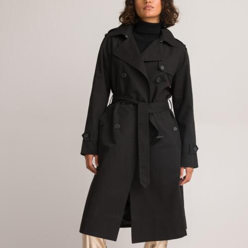 La Redoute Collections Les Signatures Cotton Trench Coat Rather Saucy