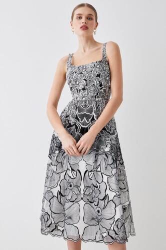 Coast floral midi skirt 2025