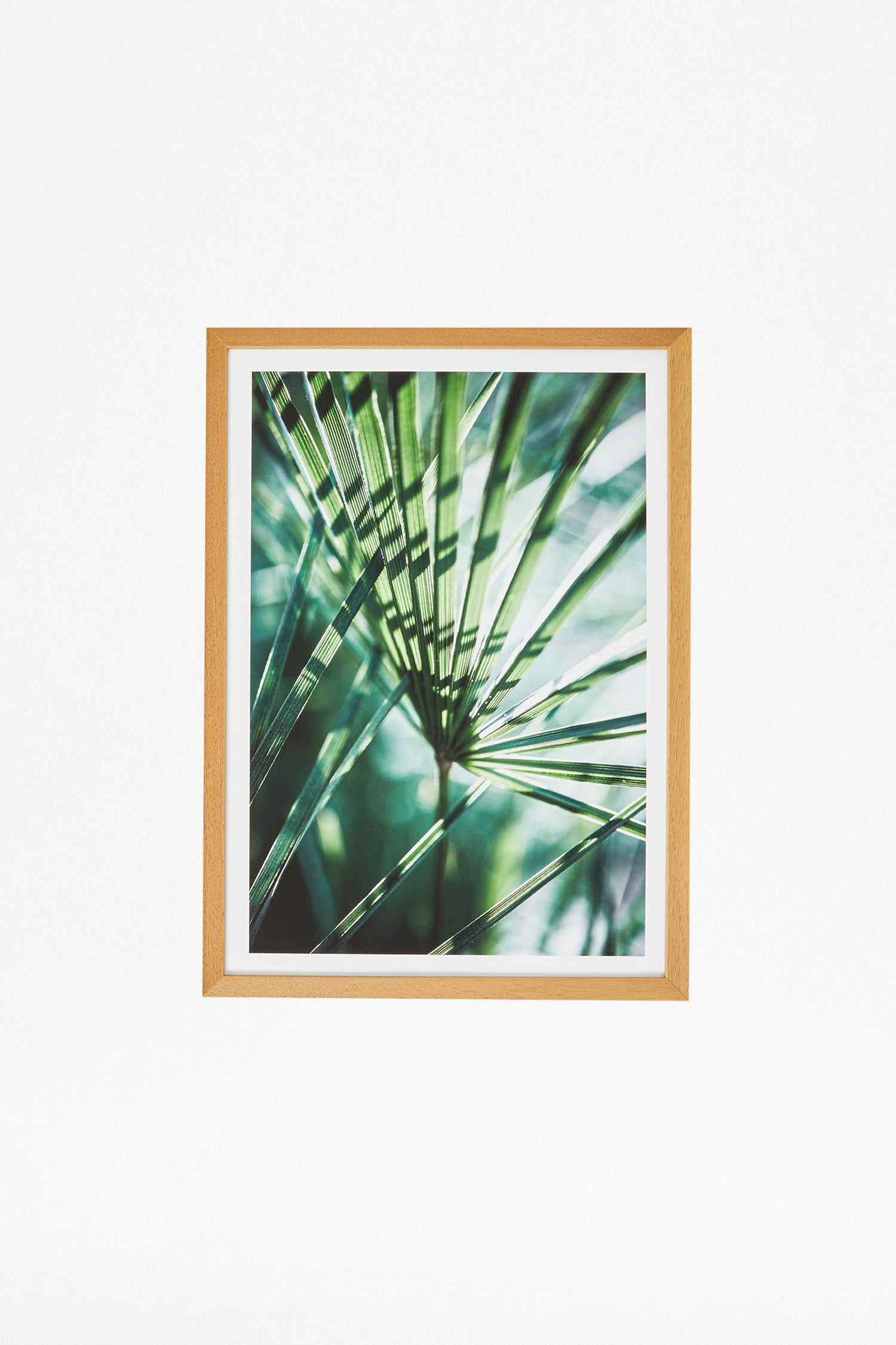 French Connection Through The Green Print In Hardwood Frame 30X40 Misc