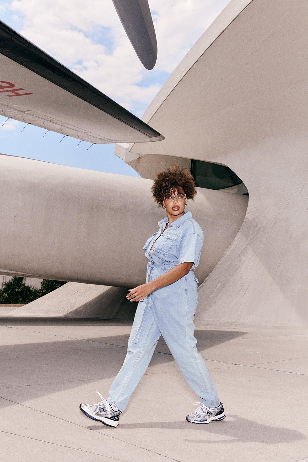 Women's short sleeve boiler suit hotsell