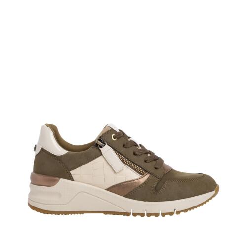 Tamaris wedge trainers on sale