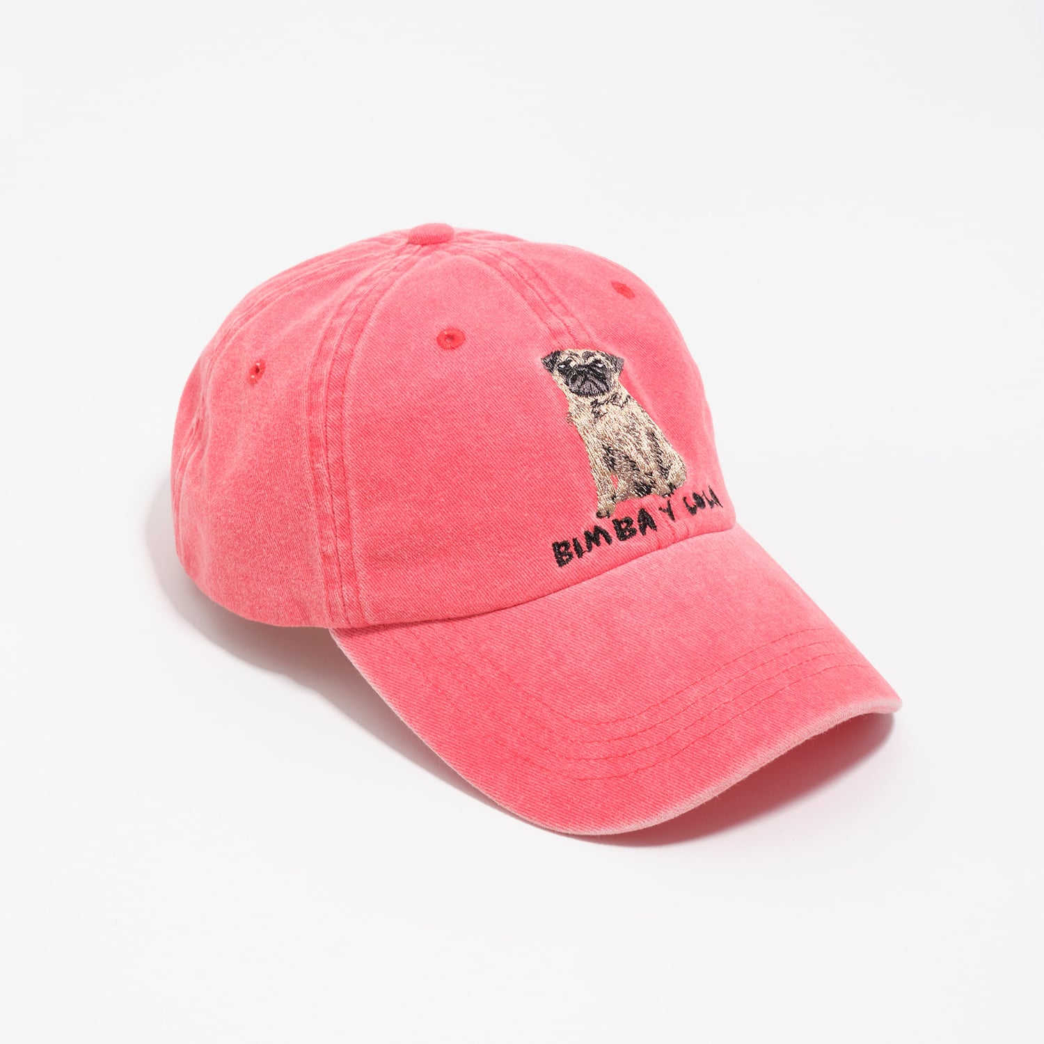 BIMBA Y LOLA Washed cotton Carlino cap