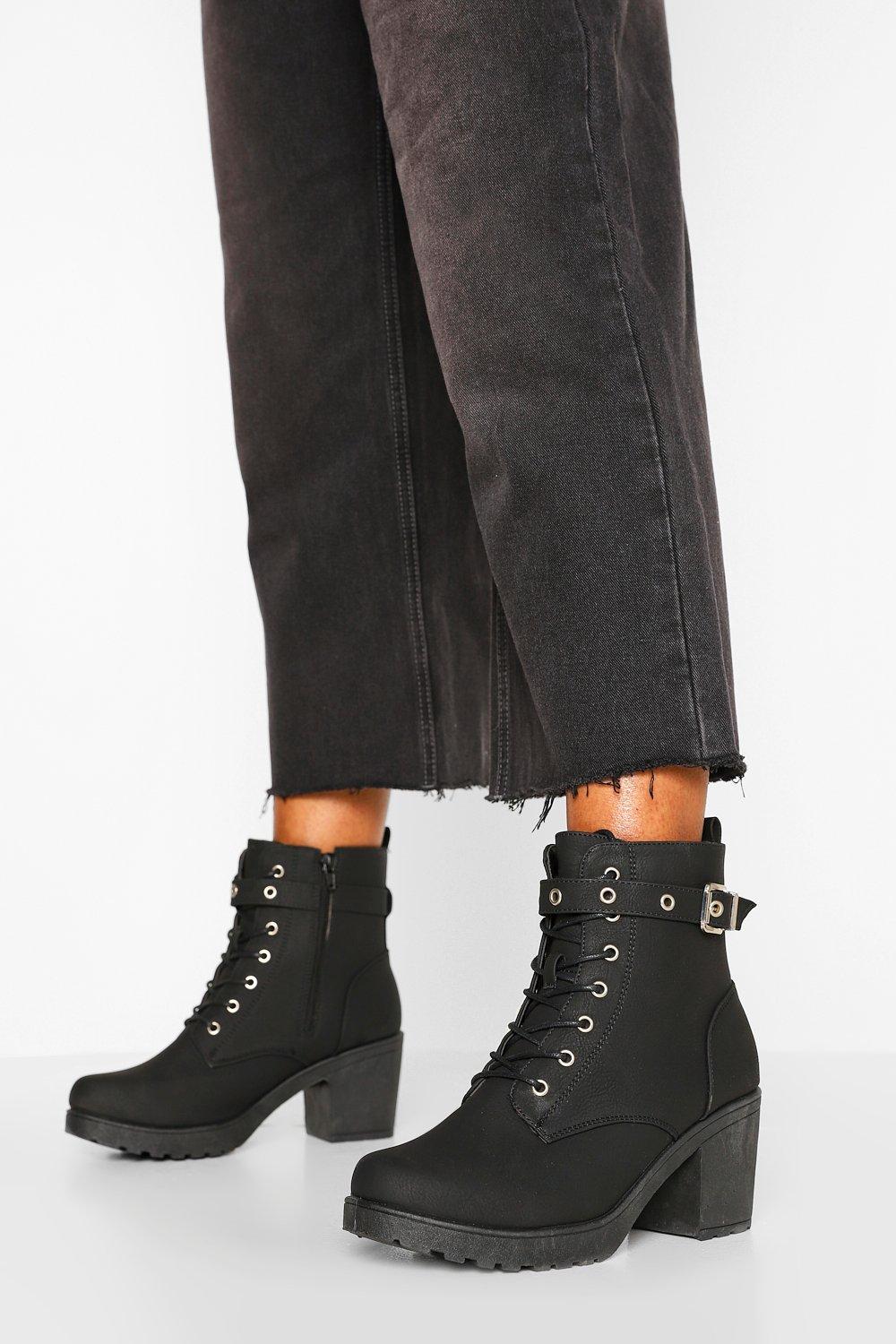 Chunky hiker boots womens new arrivals