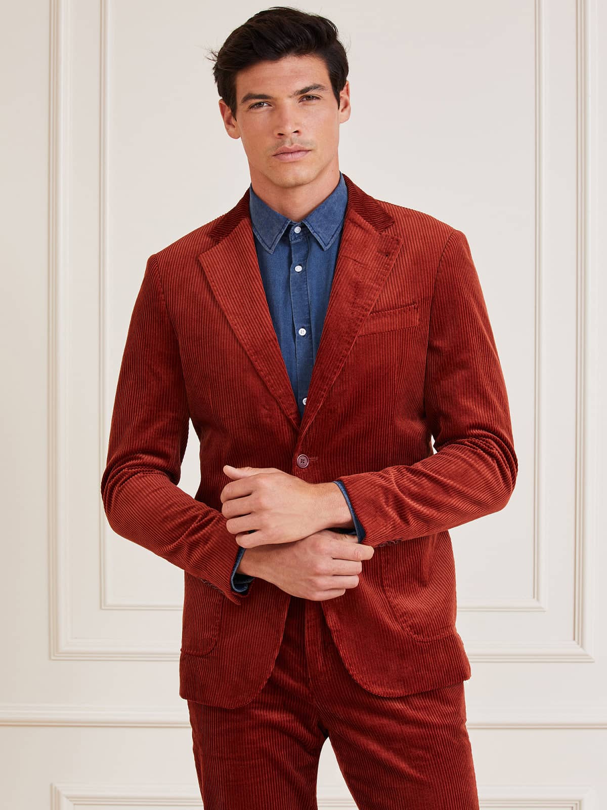 Guess Marciano Corduroy Blazer Rather Saucy