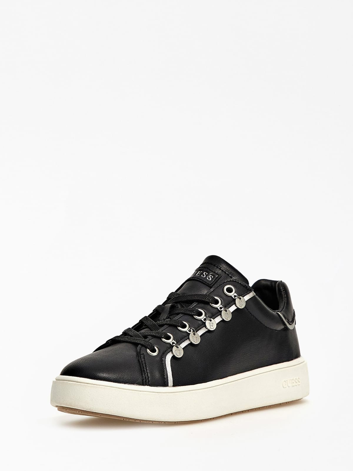 Photograph of Guess Mely Logo Charm Sneaker