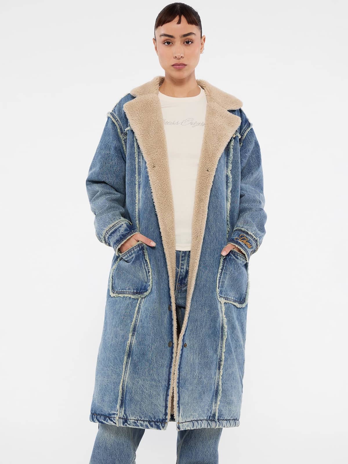 Photograph of Guess Originals Denim Coat