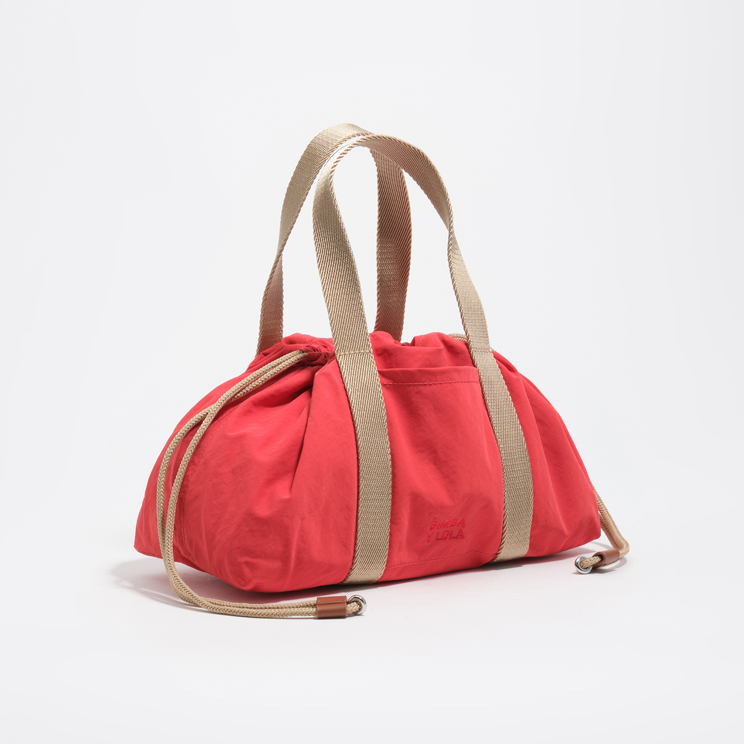 BIMBA Y LOLA Pomegranate nylon mini bag