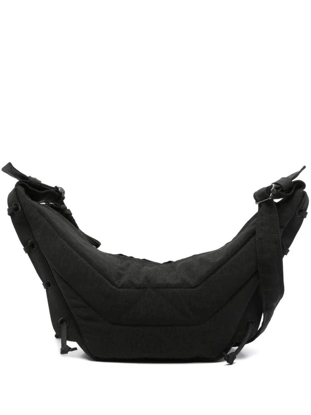 Photograph of Lemaire Small Soft Game Bag Black