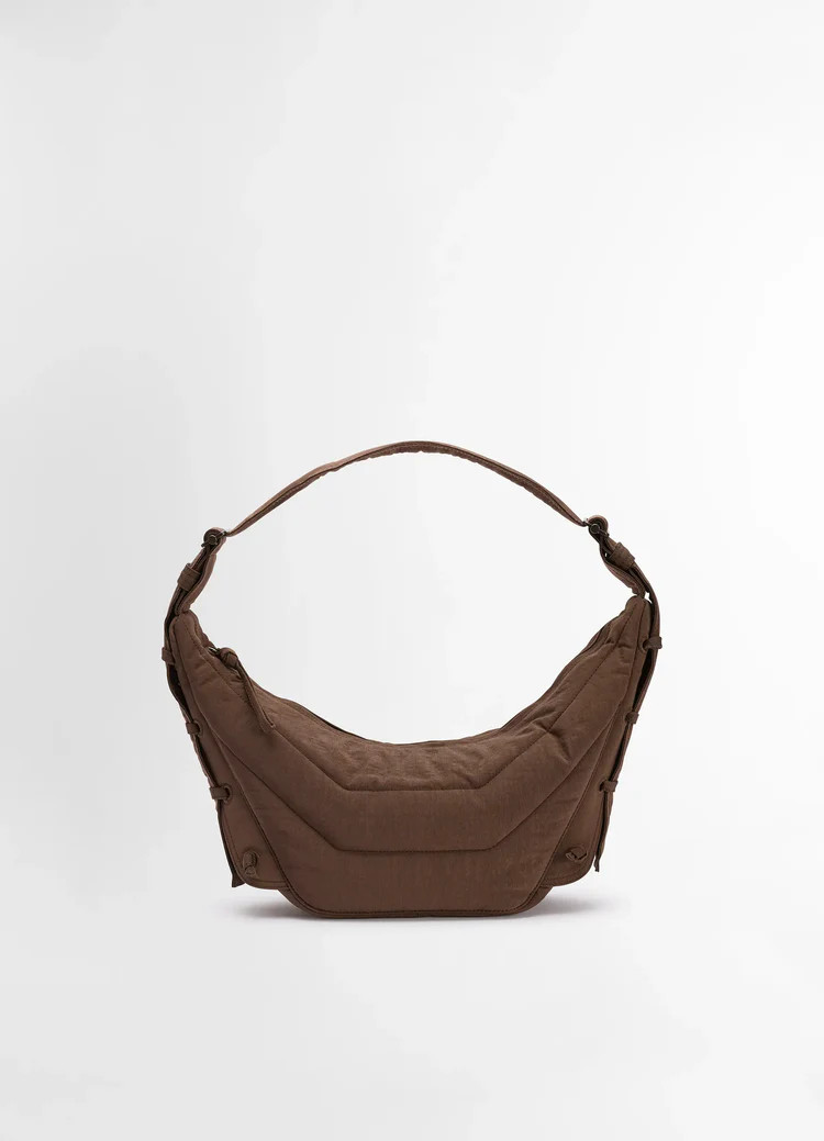 Photograph of Lemaire Small Soft Game Bag Shiitake