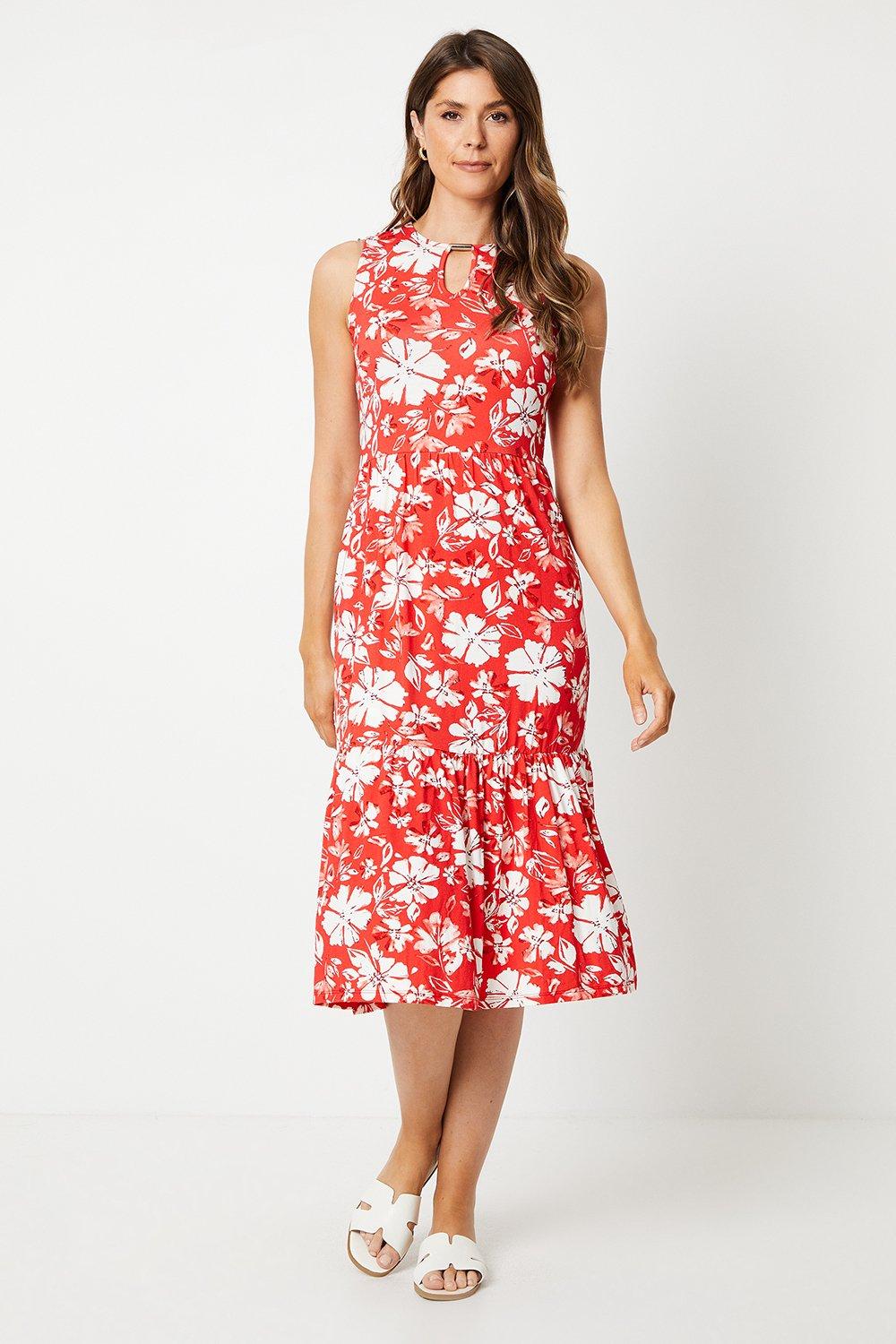 Dorothy perkins coral dress clearance