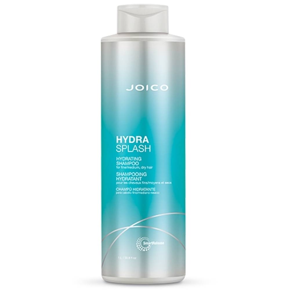JOICO Hydrating Shampoo for Fine-Medium, Dry Hair 1000ml in Clear