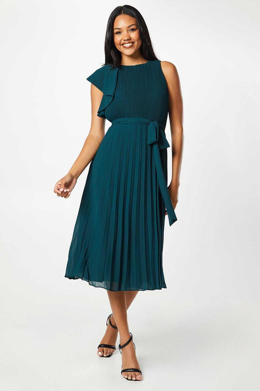 Dorothy perkins tie waist dress deals