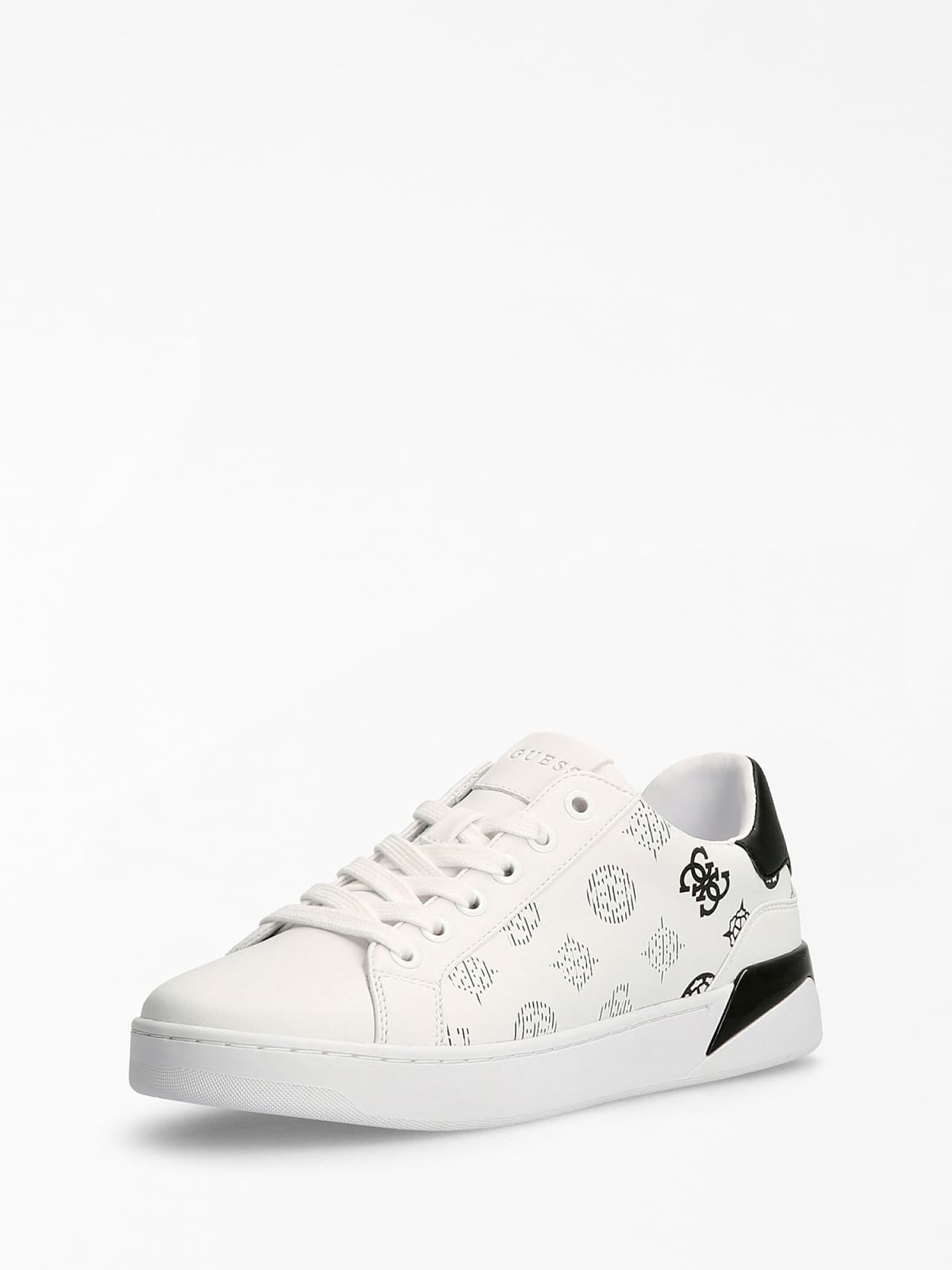 Guess Refresh 4G Peony Logo Sneaker | Rather Saucy