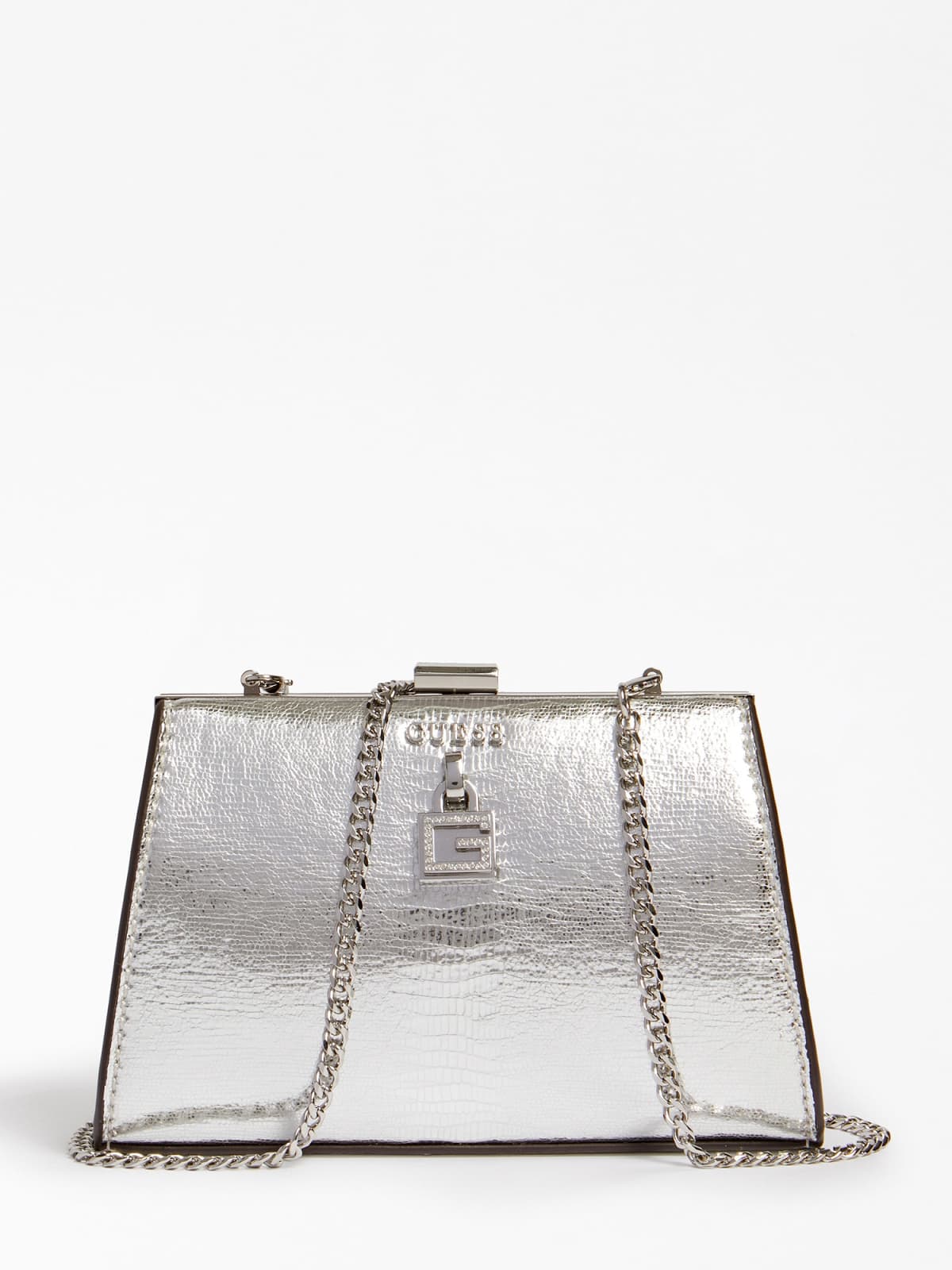 Guess Foiled Night Fall Mini Clutch