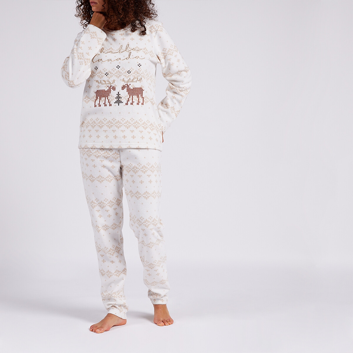 Photograph of Dodo Canada Micro-Fleece Pyjamas