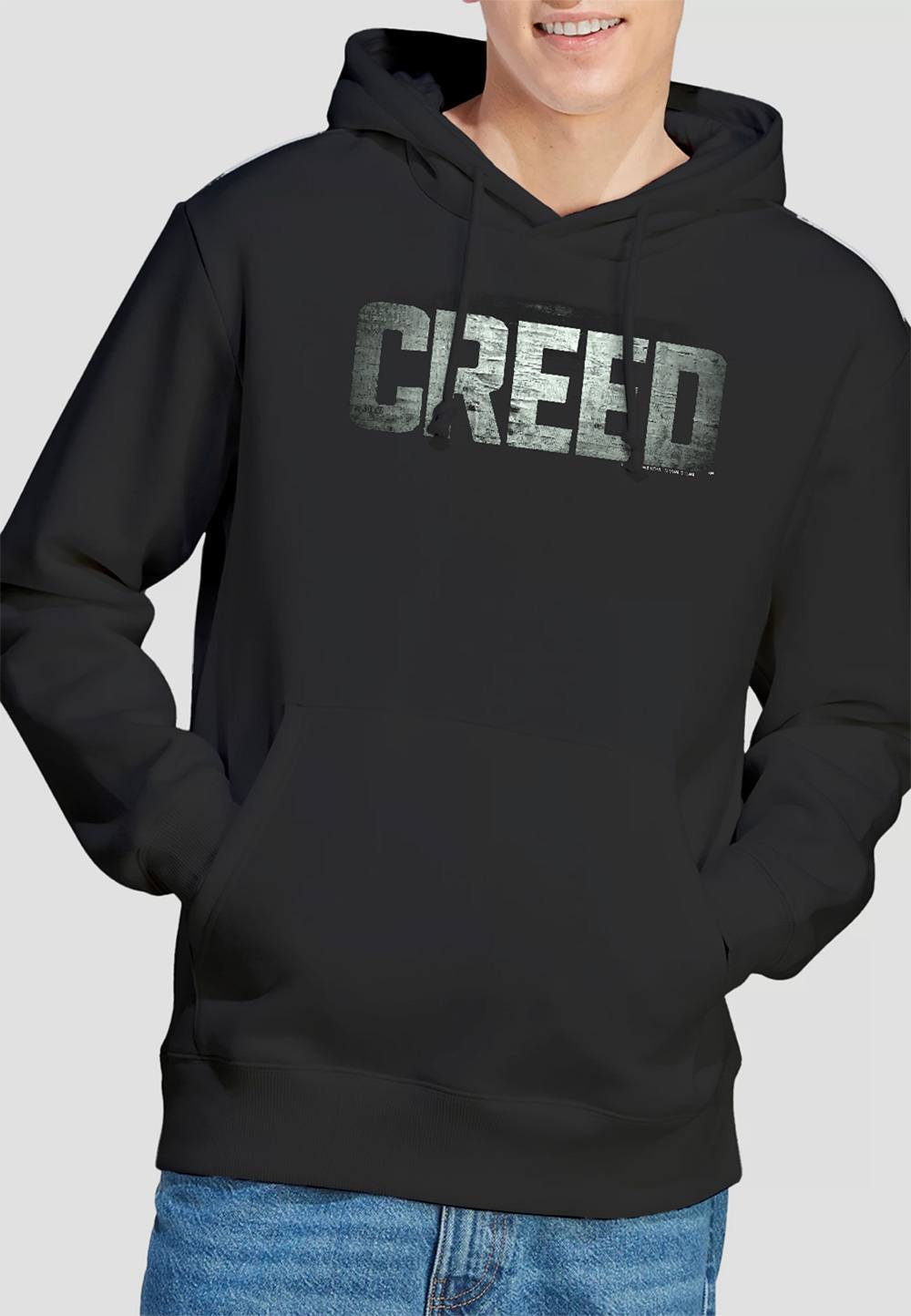 Creed Logo Hoodie, Black | Size: Medium